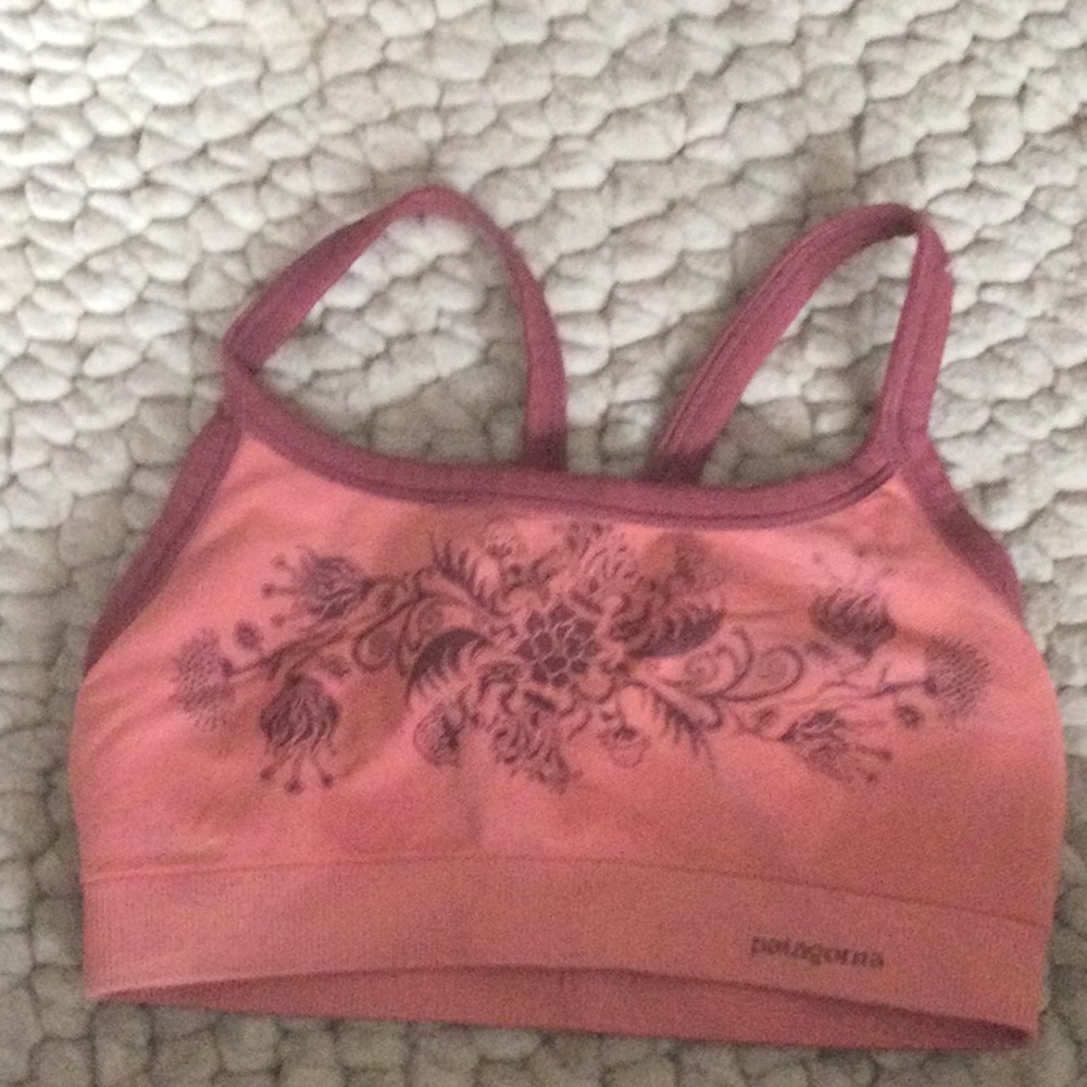 Pink crop top